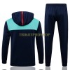 Arsenal Hooded Trainingsjacke 2022-23 Blaue Für Herren